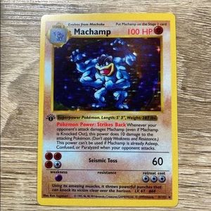 Machamp Custom made Card